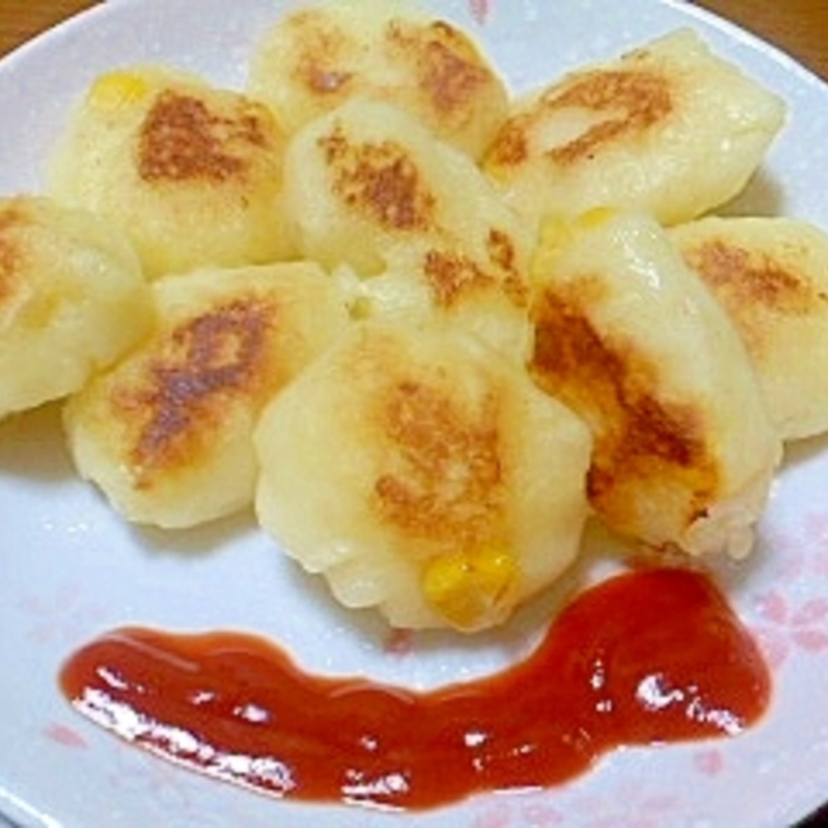 とうもろこしとツナのお焼きレシピ Chanto Web